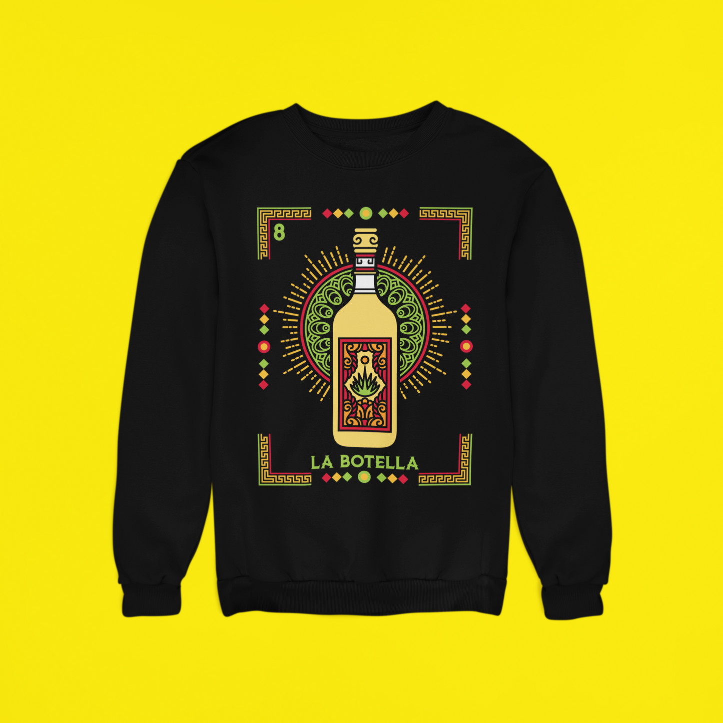 Sudadera Loteria La Botella UNISEX