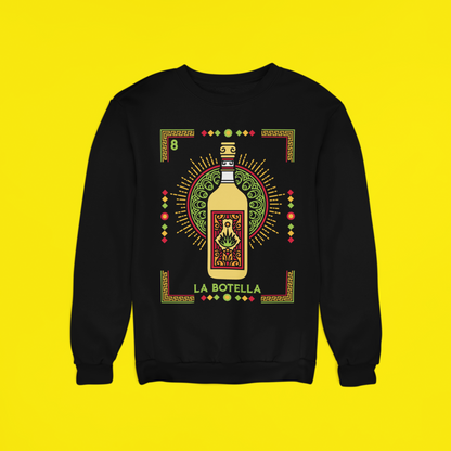 Sudadera Loteria La Botella UNISEX