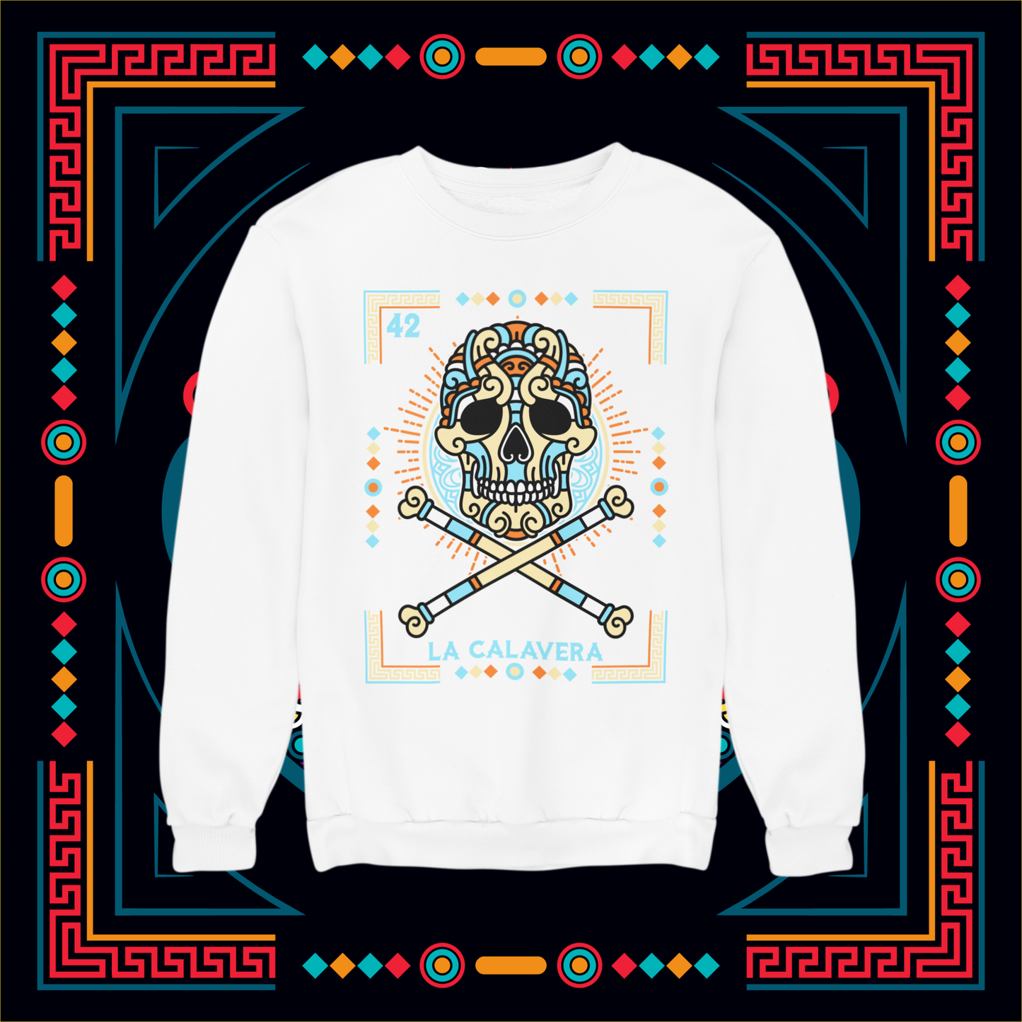 Sudadera Loteria La Calavera UNISEX