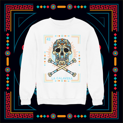Sudadera Loteria La Calavera UNISEX