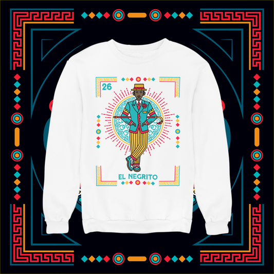 Sudadera Loteria El Negrito UNISEX