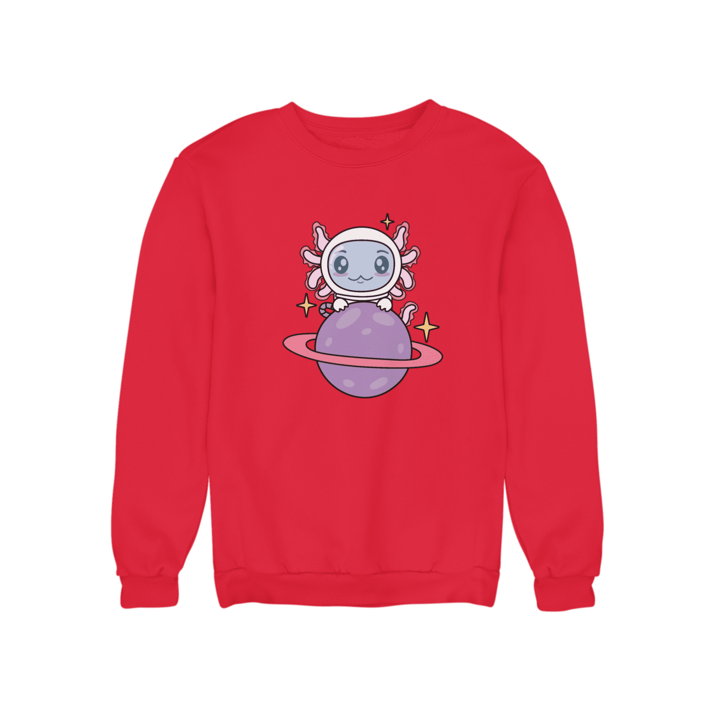 Sudadera Axolotzin Planeta Ajolote Unisex