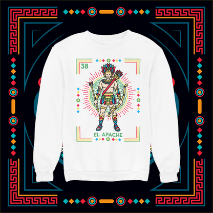 Sudadera Loteria El Apache UNISEX