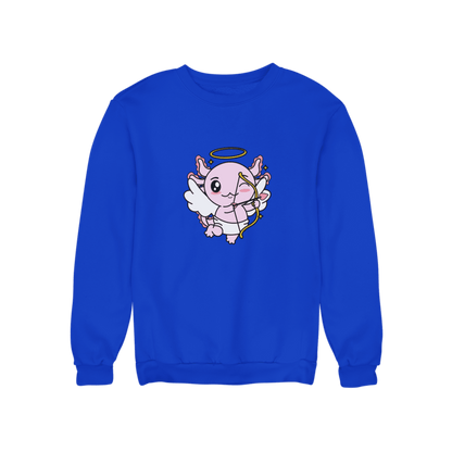 Sudadera Axolotzin Cupido Ajolote Unisex