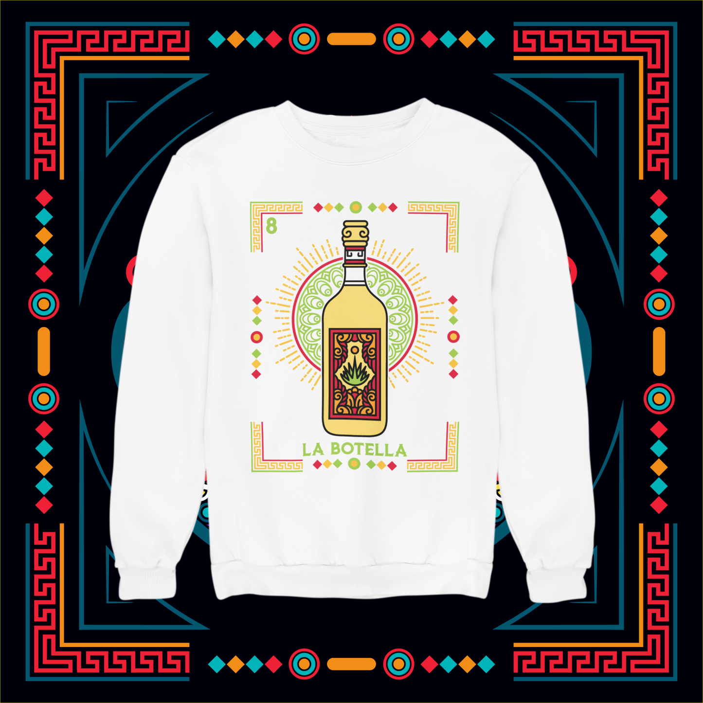 Sudadera Loteria La Botella UNISEX