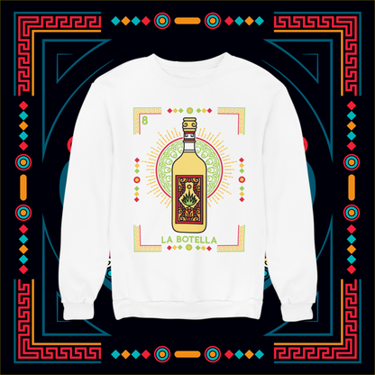 Sudadera Loteria La Botella UNISEX