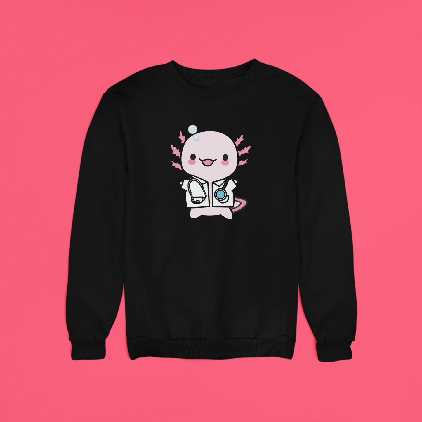 Sudadera Ajolote Doctor Xo The Monster Unisex
