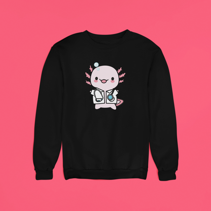 Sudadera Ajolote Doctor Xo The Monster Unisex