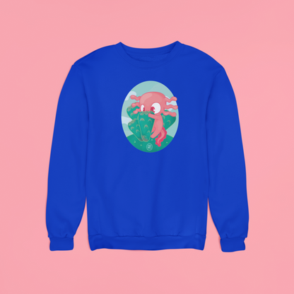 Sudadera Ajolotito Nopalito Mirari Chan