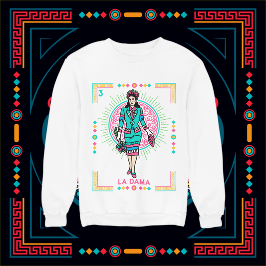 Sudadera Loteria La Dama UNISEX