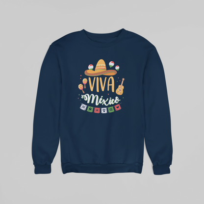 Sudadera Viva México Viva UNISEX