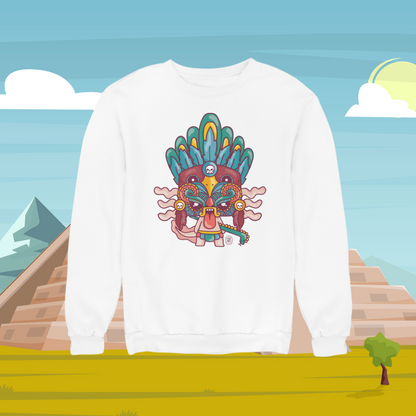Sudadera Tezcatlipoca 2 Mirari Chan