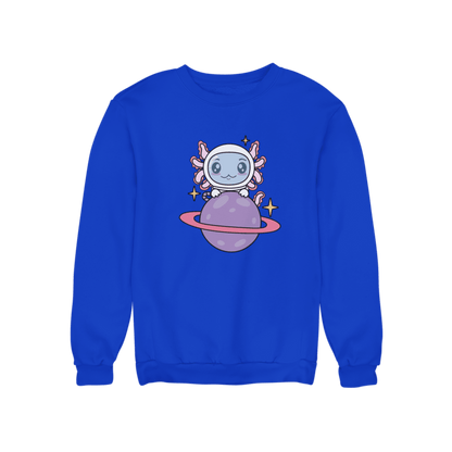 Sudadera Axolotzin Planeta Ajolote Unisex