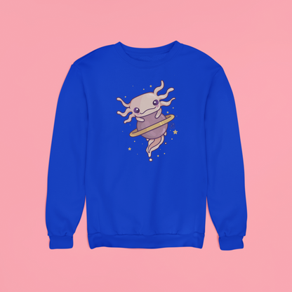Sudadera Ajolotito Espacial Mirari Chan