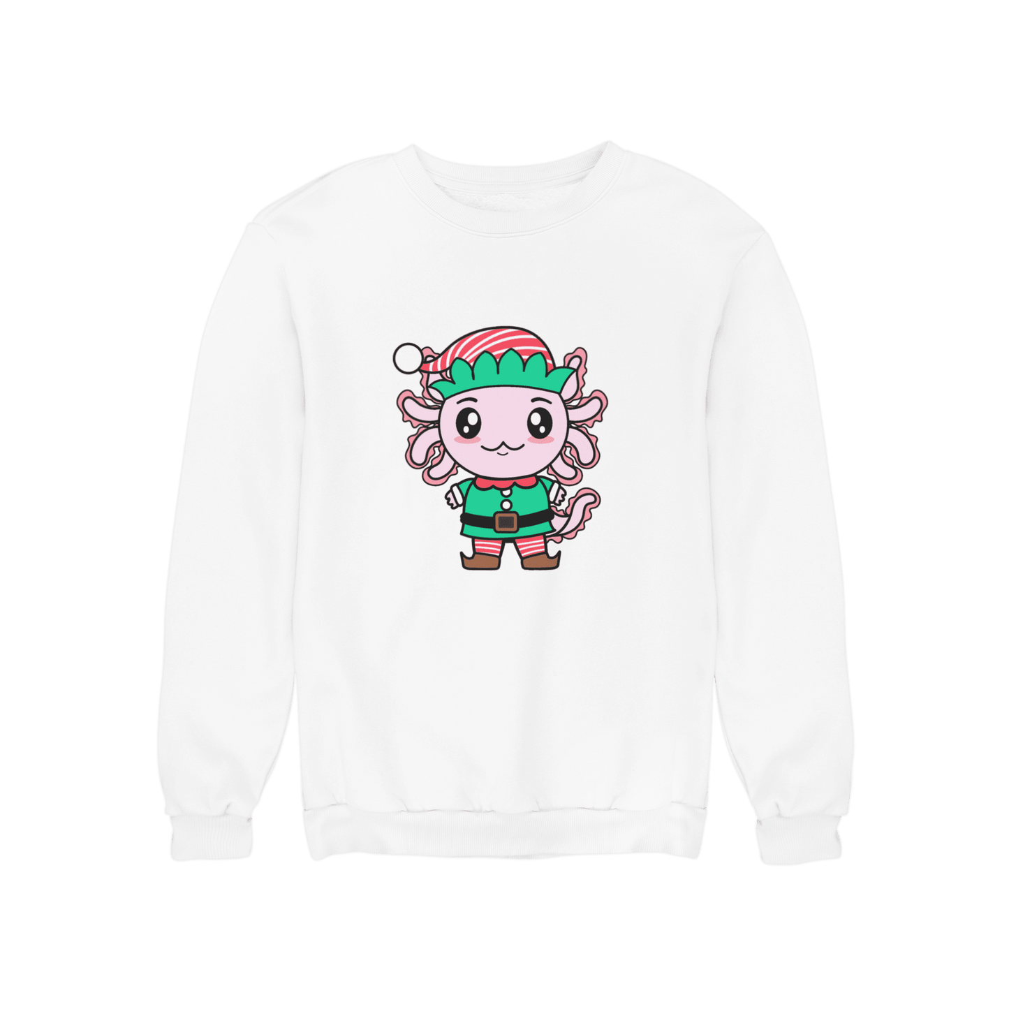 Axolotzin Duende Navidad