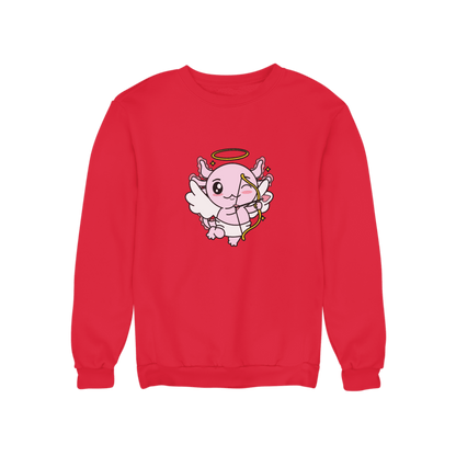 Sudadera Axolotzin Cupido Ajolote Unisex