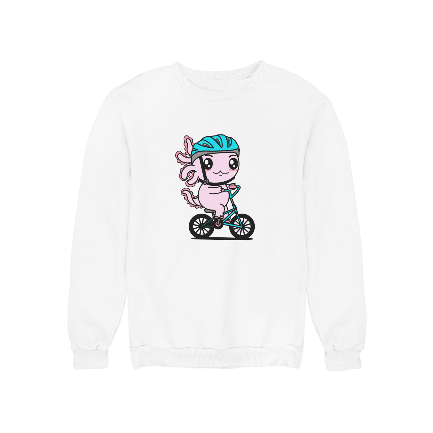 Axolotzin Ciclista Ajolote