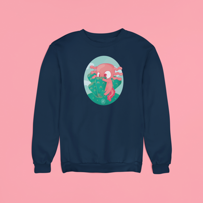 Sudadera Ajolotito Nopalito Mirari Chan