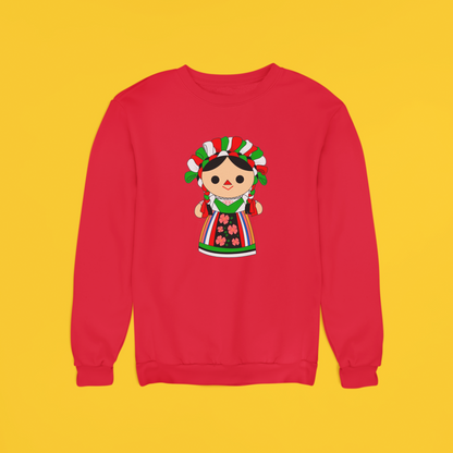 Sudadera Muñequita 3 México