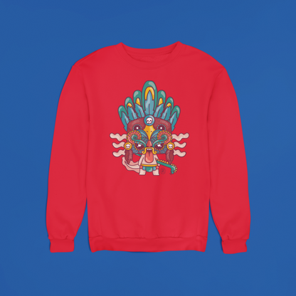 Sudadera Tezcatlipoca 2 Mirari Chan