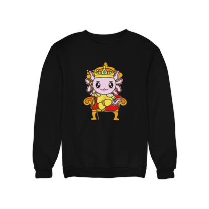 Sudadera Axolotzin Rey Ajolote Unisex