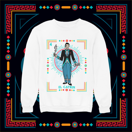 Sudadera Loteria El Catrin UNISEX