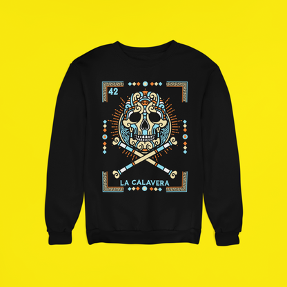 Sudadera Loteria La Calavera UNISEX