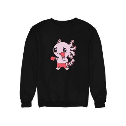 Axolotzin Boxeador Ajolote