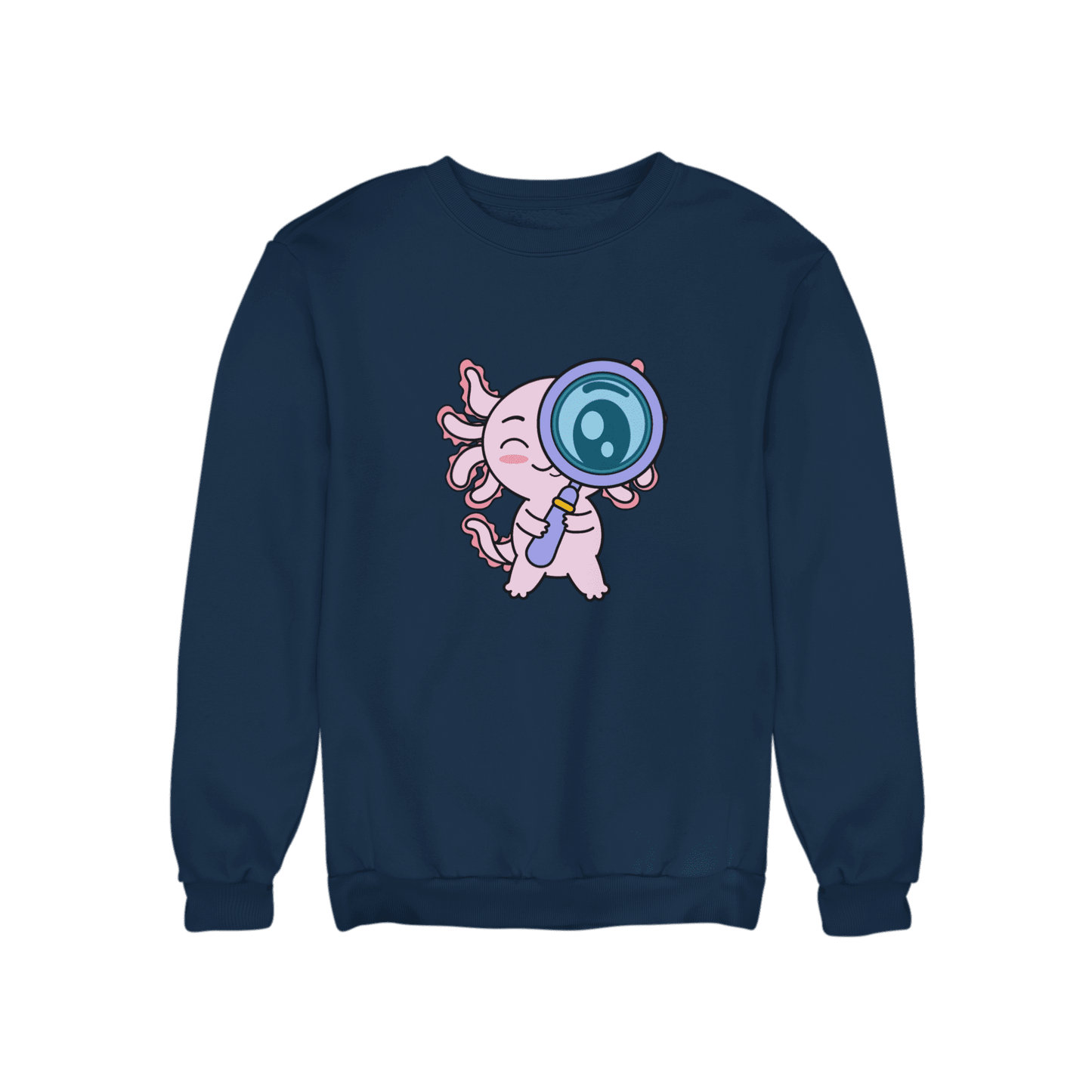 Sudadera Axolotzin Curioso Ajolote Unisex