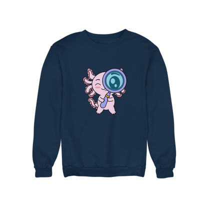 Sudadera Axolotzin Curioso Ajolote Unisex