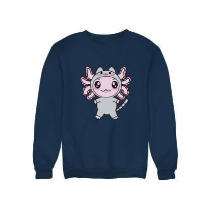 Axolotzin Disfraz Gato Ajolote