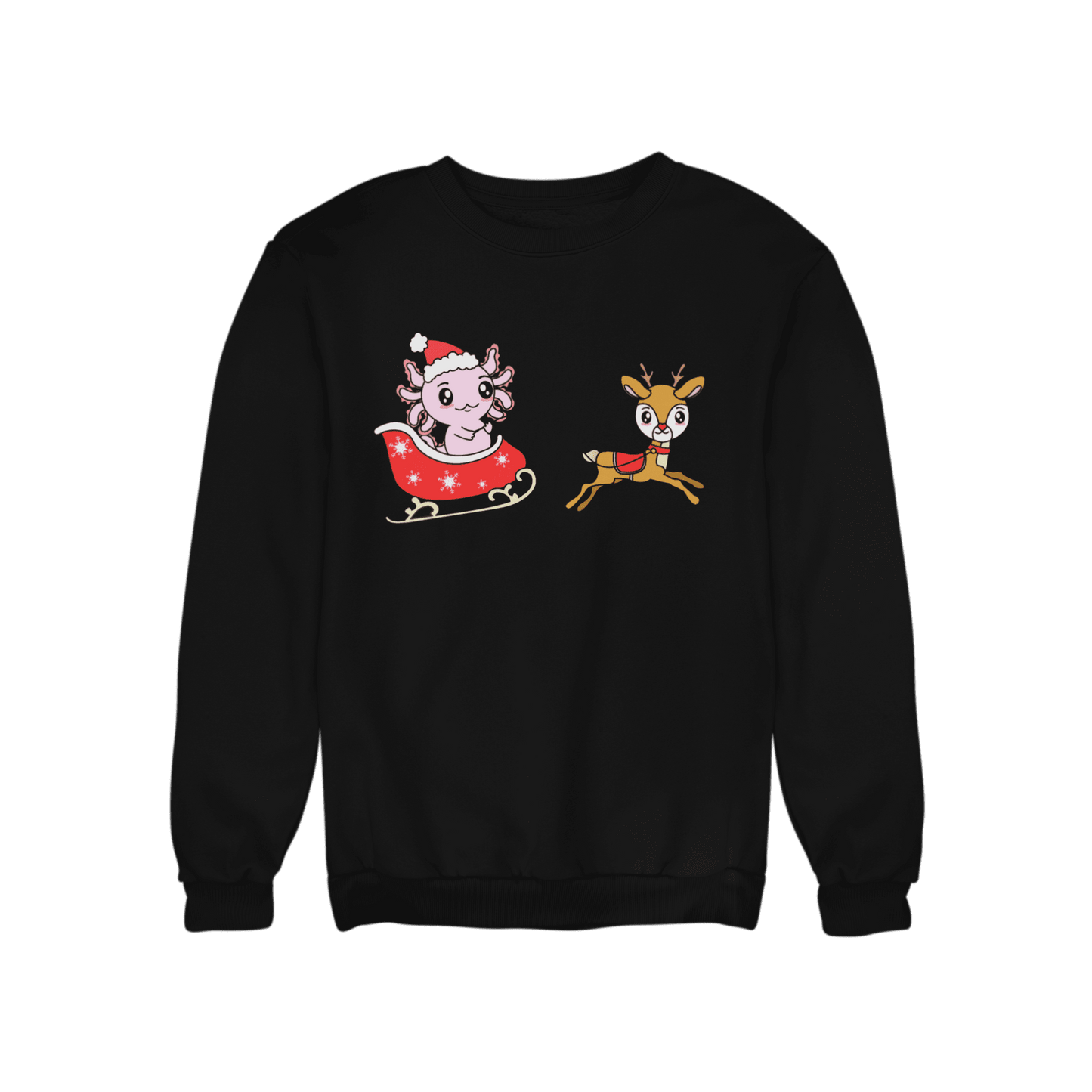 Axolotzin Trineo Ajolote Navidad