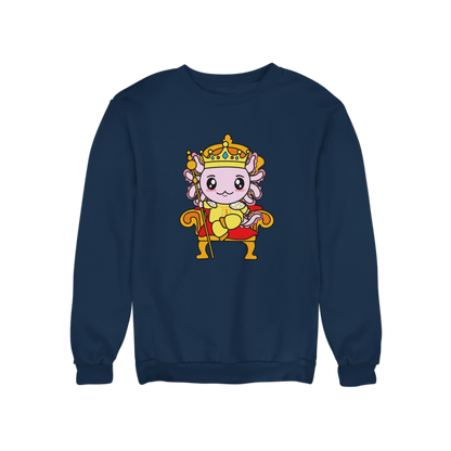 Sudadera Axolotzin Rey Ajolote Unisex