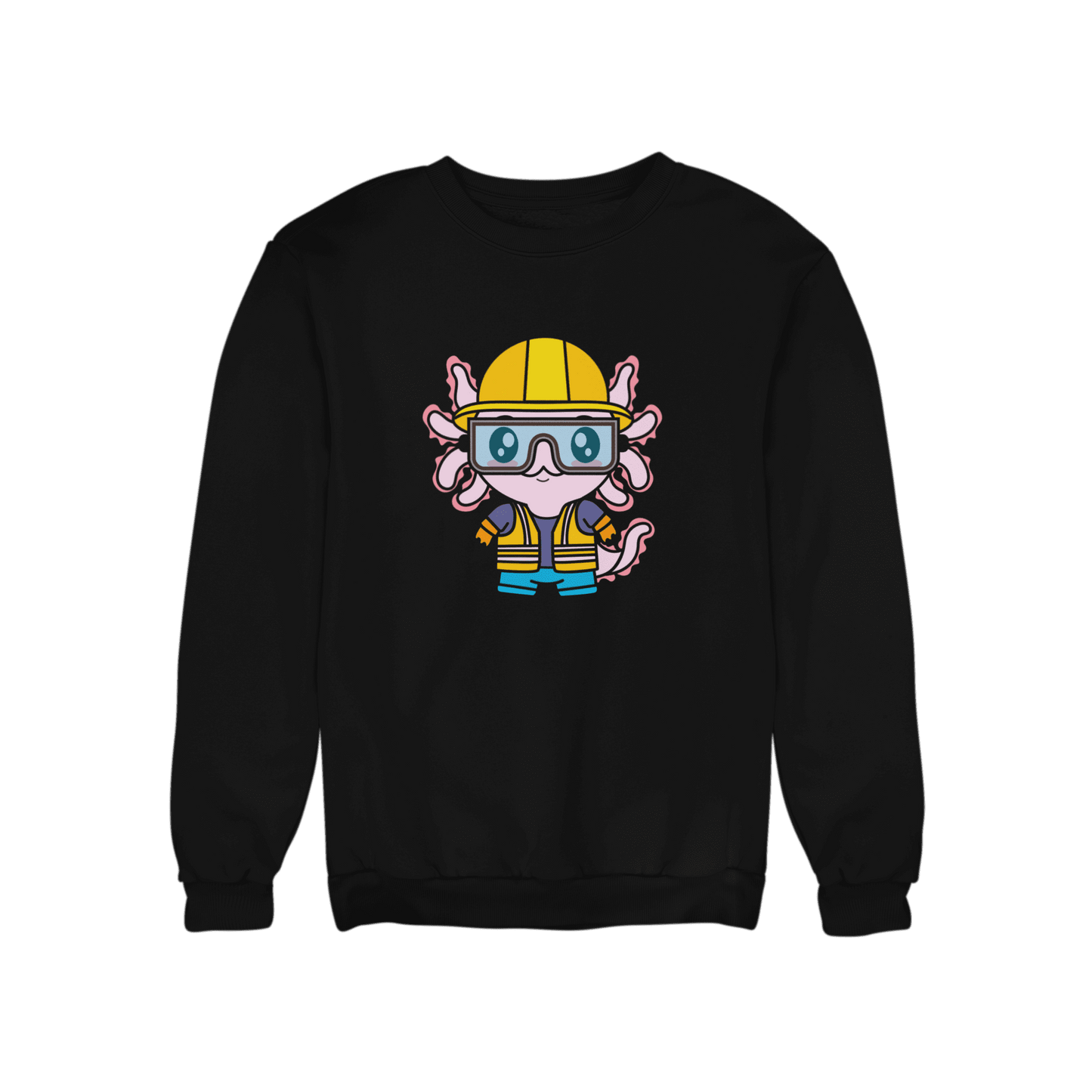 Sudadera Axolotzin Constructor Ajolote Unisex
