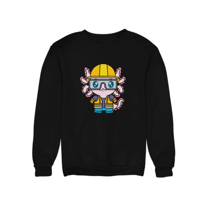 Sudadera Axolotzin Constructor Ajolote Unisex