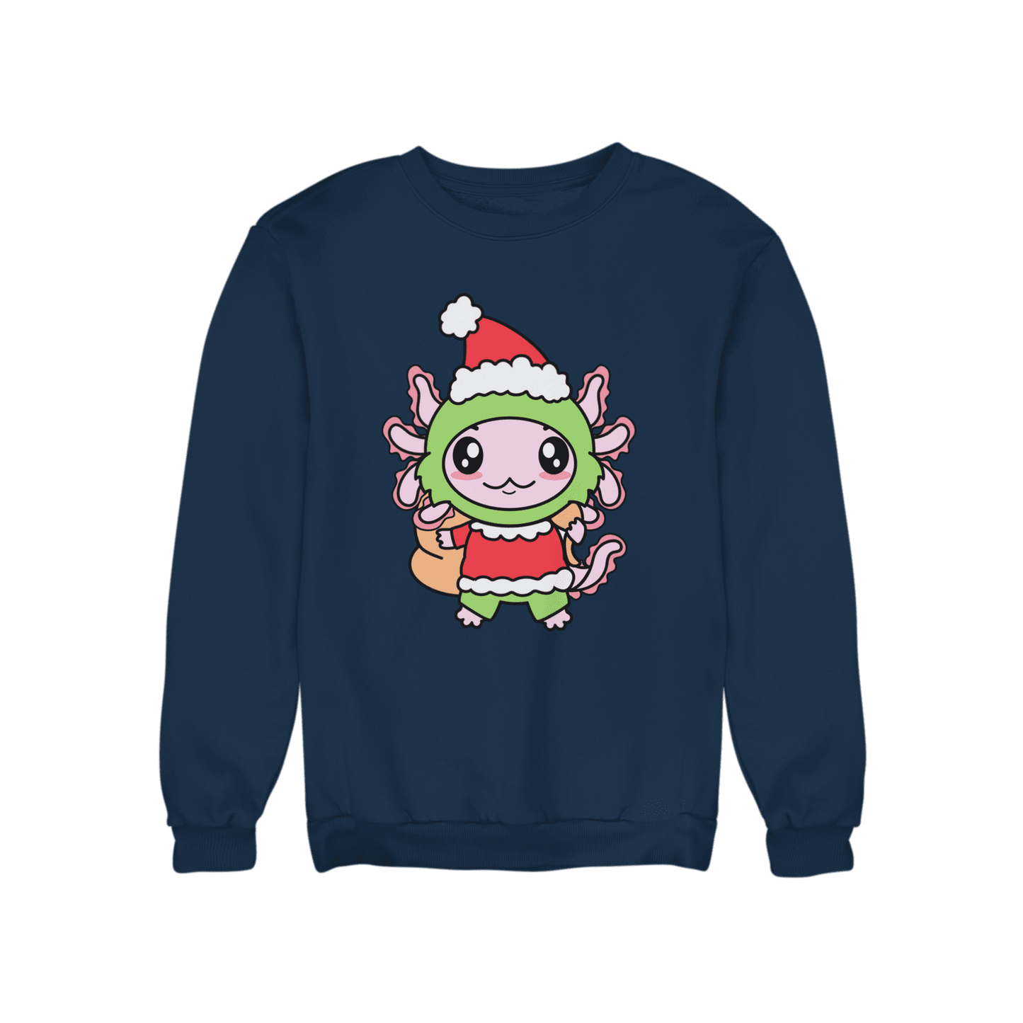 Axolotzin Grinch Ajolote Navidad