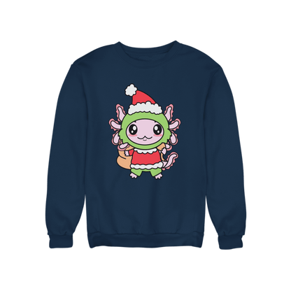 Axolotzin Grinch Ajolote Navidad