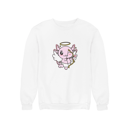 Sudadera Axolotzin Cupido Ajolote Unisex