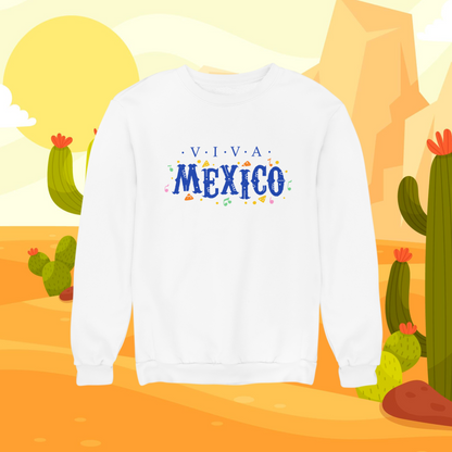 Sudadera Viva México 2 UNISEX