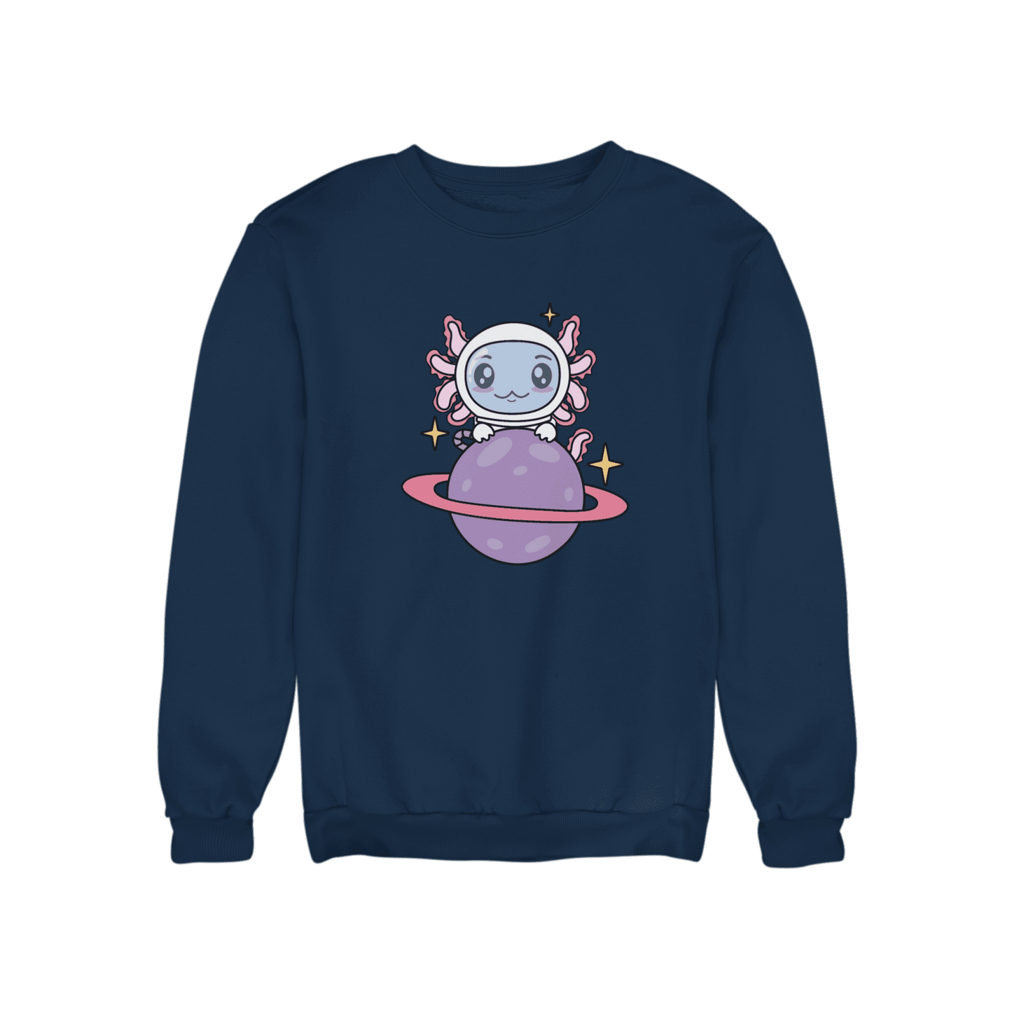 Sudadera Axolotzin Planeta Ajolote Unisex