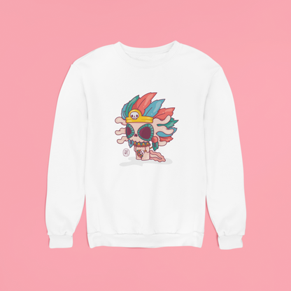 Sudadera Mictlantecuhtli Mirari Chan