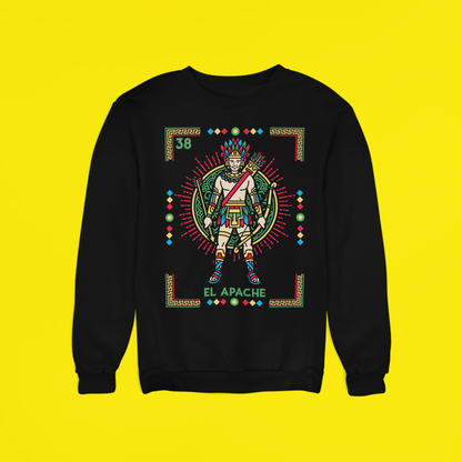 Sudadera Loteria El Apache UNISEX