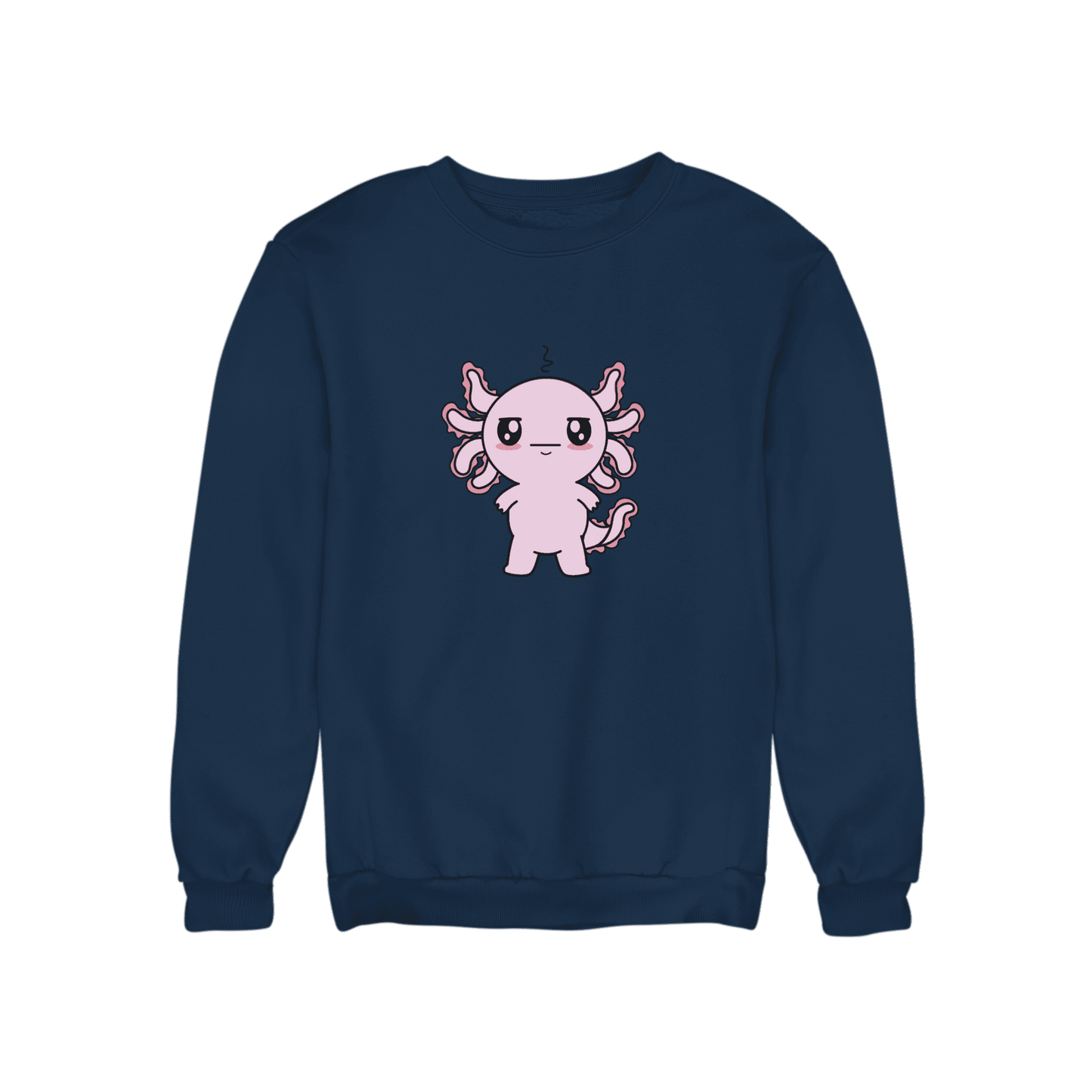 Sudadera Axolotzin Molesto Ajolote Unisex