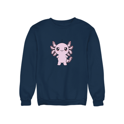 Sudadera Axolotzin Molesto Ajolote Unisex