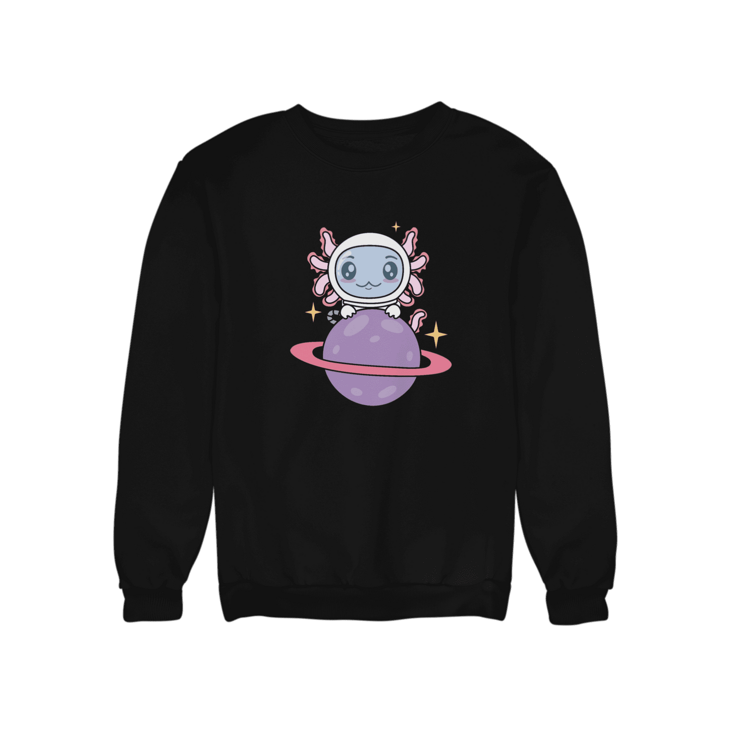 Sudadera Axolotzin Planeta Ajolote Unisex