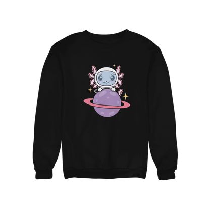 Sudadera Axolotzin Planeta Ajolote Unisex