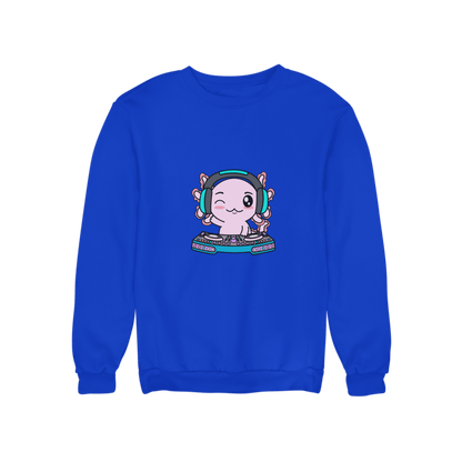 Sudadera Axolotzin Dj Ajolote Unisex