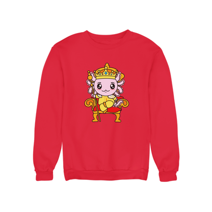 Sudadera Axolotzin Rey Ajolote Unisex