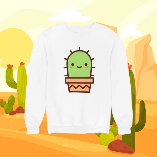 Sudadera Cactus México