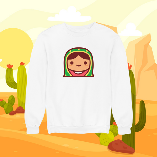 Sudadera Virgencita México
